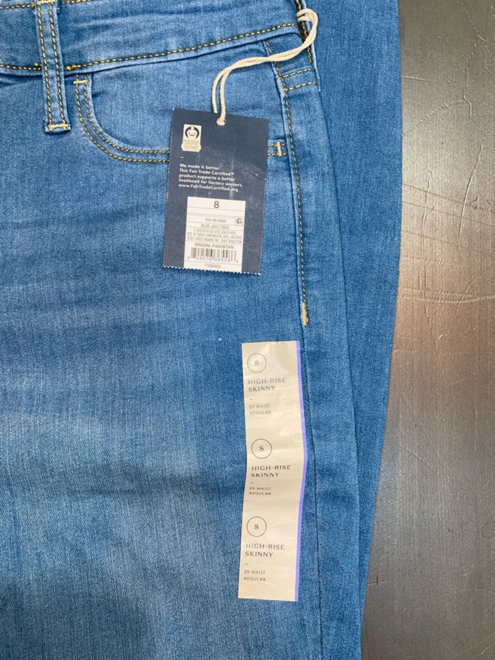 Universal Thread High Rise Skinny Jeans size 8 - Picture 8 of 10